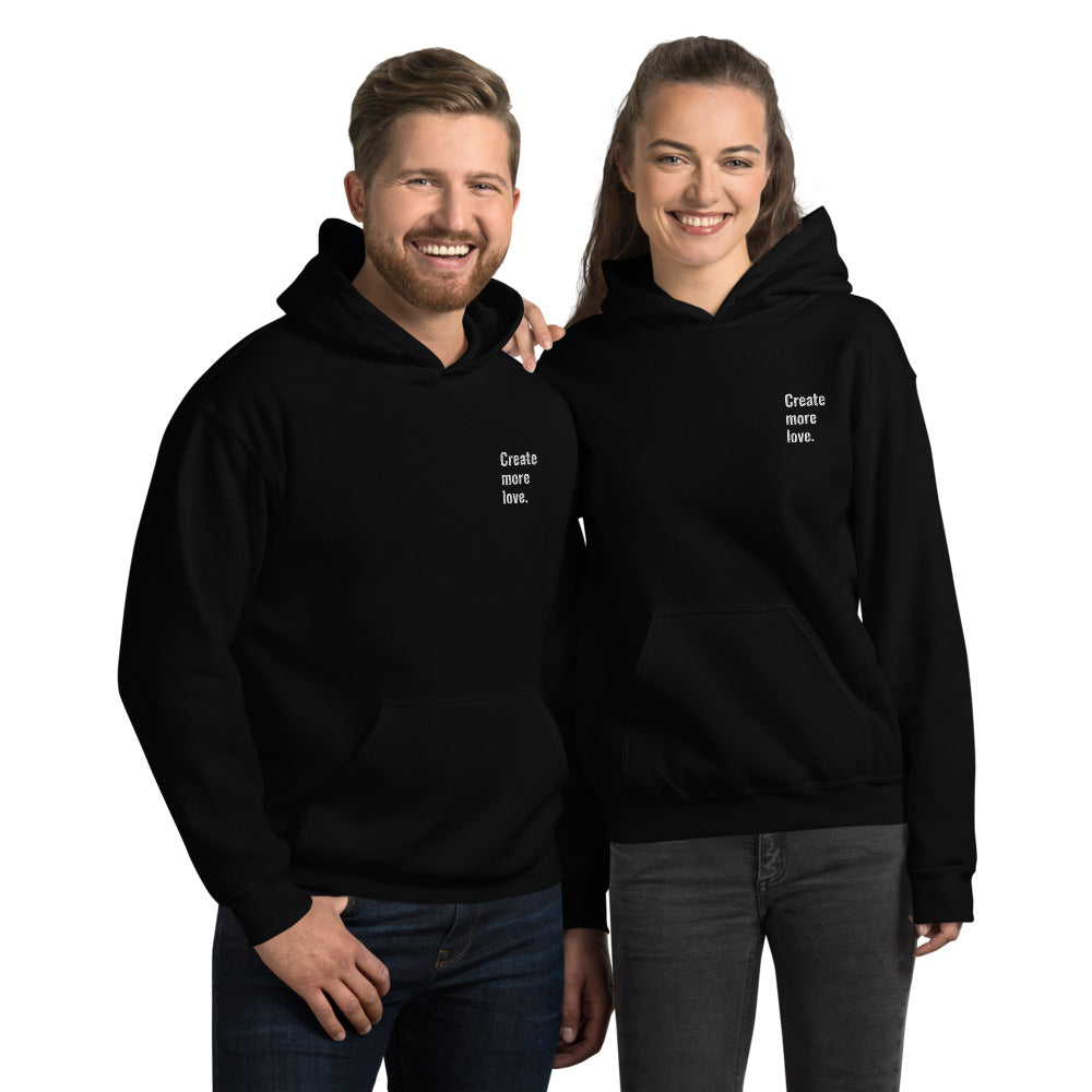 Community Unisex Hoodie – Life's About Change