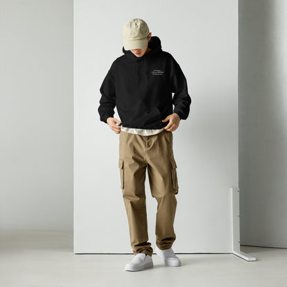 Men's Hoodie - MIRROR collection DROP vol.4 vers.W