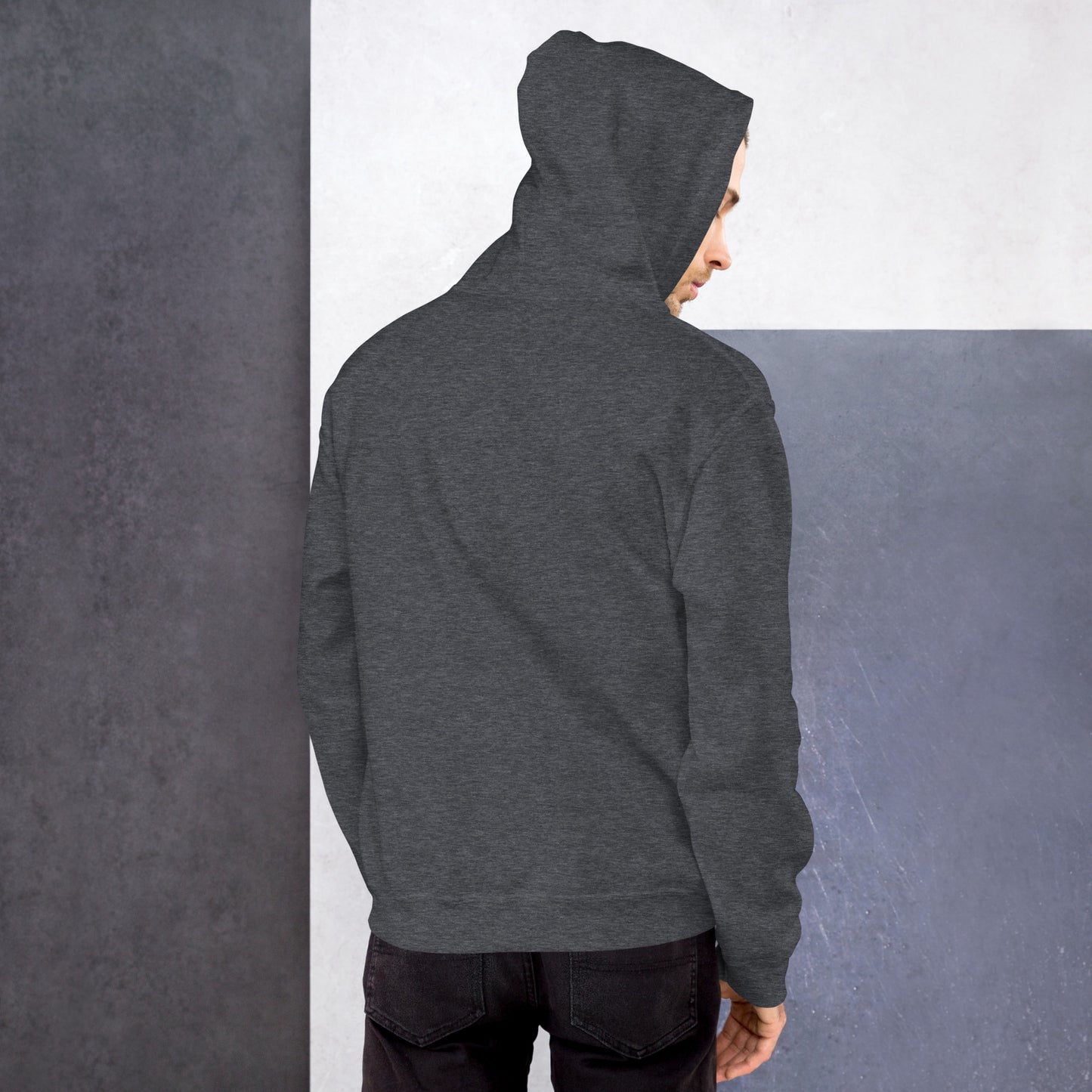 Men's Hoodie - MIRROR collection DROP vol.4 vers.W