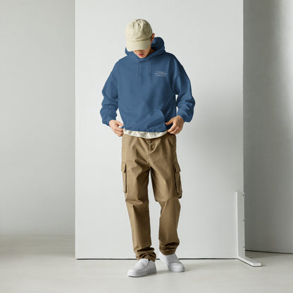 Men's Hoodie - MIRROR collection DROP vol.4 vers.W