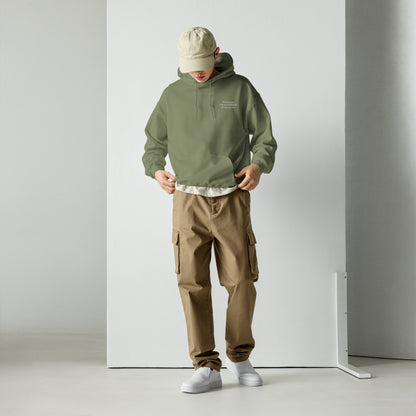 Men's Hoodie - MIRROR collection DROP vol.4 vers.W